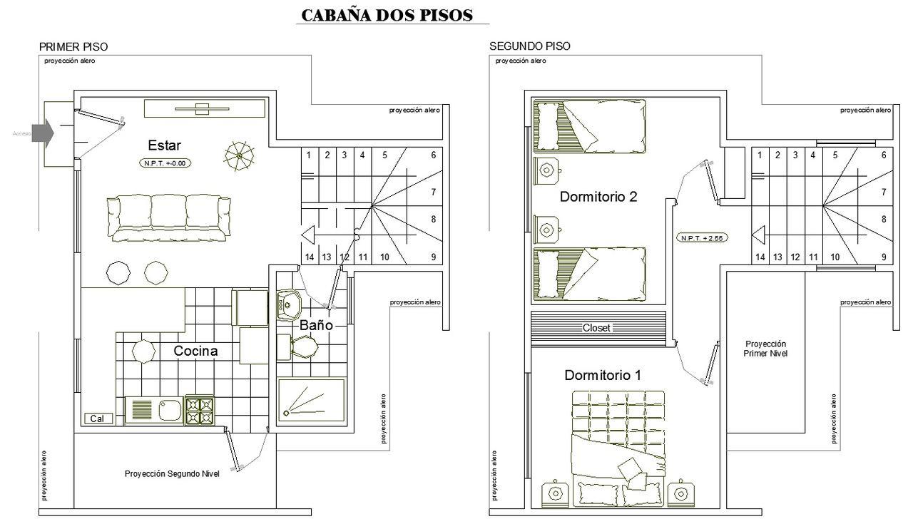 Cabanas La Ruta De Valdivia Villa ภายนอก รูปภาพ