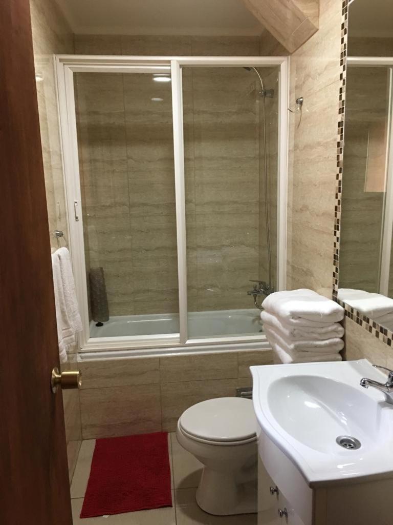 Cabanas La Ruta De Valdivia Villa ภายนอก รูปภาพ